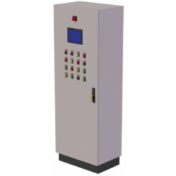 Панель управления с PLC